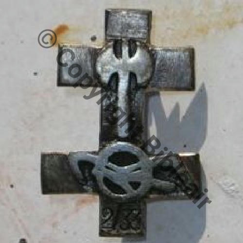 33.2  1942.43 NH GR.II.33 TUNIS EL AOUINA  Fab Loc Eping bascule Dos lisse No42 Sc.PROST